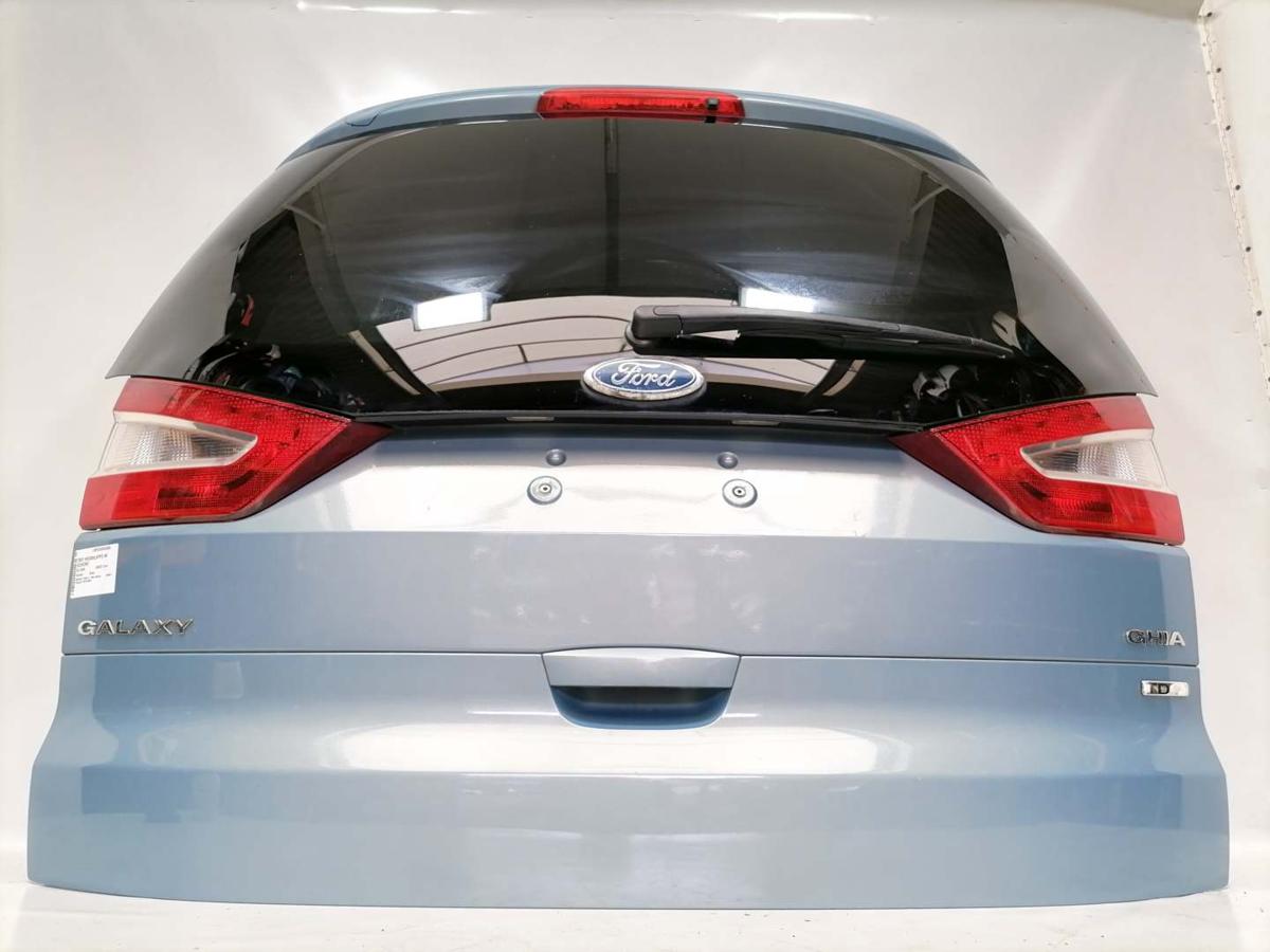 Ford Galaxy 2 original Heckklappe mit Heckscheibe Avalon Grau Bj.2009